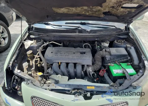 2005 Pontiac Vibe из США, поврежденный, VIN 5Y2SL63815Z437853